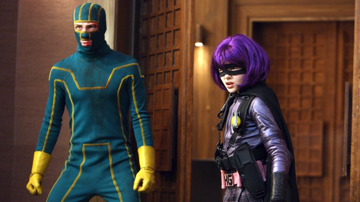 RTL II zeigt die Superheldenkomödie "Kick-Ass"