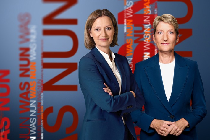 Wahl 2025 im ZDF: "Was nun, Herr Habeck?"/"Was nun, Frau Weidel?"