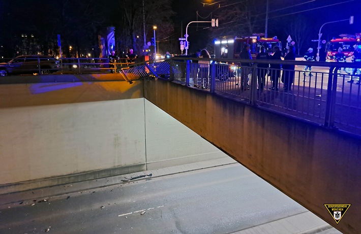 FW-M: Wochenendrückblick der Feuerwehr München für den 19. bis 21. Dezember 2025