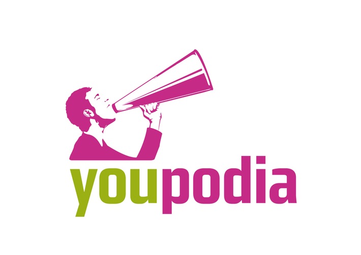 Neue Internet-Community der Jugendherbergen: www.youpodia.de (mit Bild) / Das digitale Podium für junge Menschen