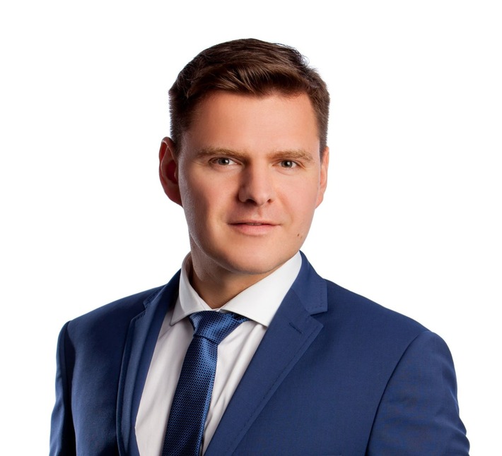 Zum 1. Februar 2023 wurde Jaroslaw Marczak in die Geschäftsführung der ORLEN Deutschland GmbH berufen / Der 40-Jährige ist als Vorsitzender der Geschäftsführung tätig