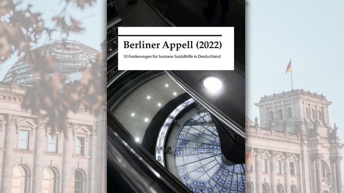 Berliner Appell (2022): Forderungen für humane Suizidhilfe im Haus der Bundespressekonferenz vorgestellt
