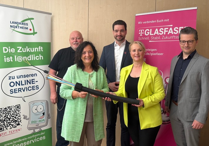 Mehr Glasfaser im Landkreis Northeim