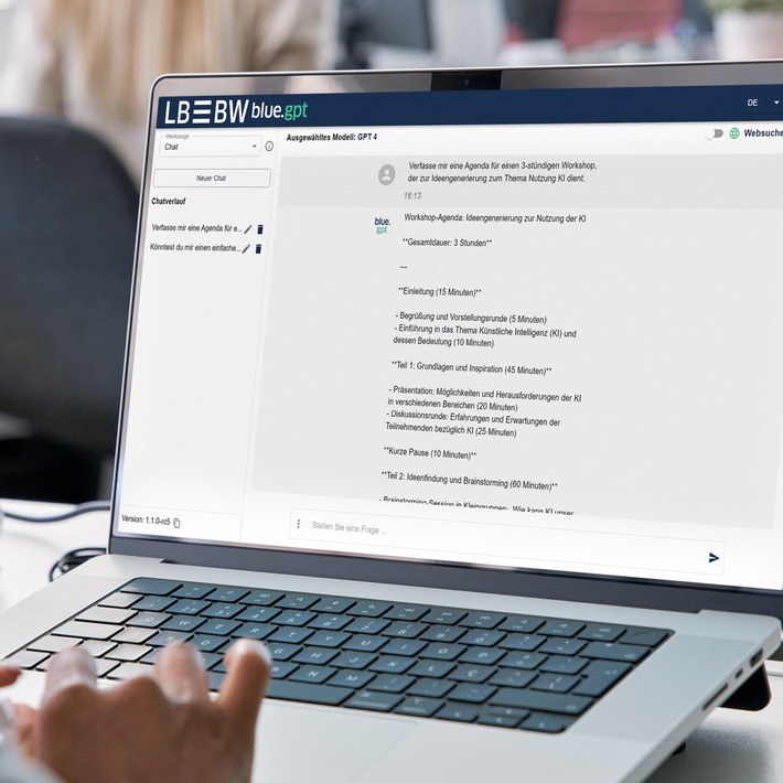 LBBW startet mit eigener generativer KI-Lösung durch
