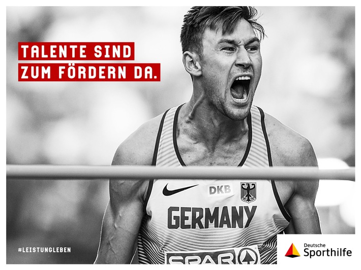 #leistungleben - Sporthilfe-Markenkampagne mit Zehnkämpfer Niklas Kaul