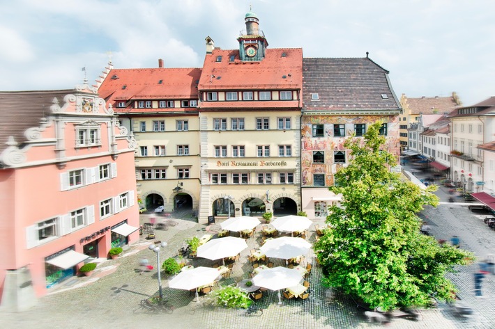 Ein Katzensprung: das Boutique-Hotel Barbarossa in Konstanz jetzt bei Romantik