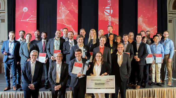 Erneuter Teilnehmerrekord beim Science4Life Venture Cup 2017:
Deutsche High-Tech Gründer sind einfach Spitze