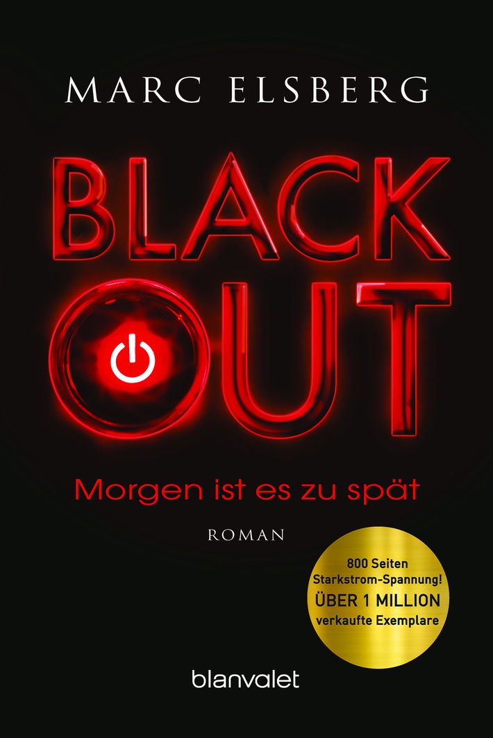 "Blackout": W&B Television, Joyn und SAT.1 produzieren Event-Serie basierend auf Marc Elsbergs gleichnamigem Millionen-Bestseller