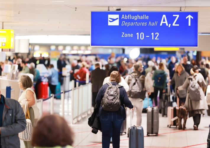 Start of the Summer Holidays: Noticeable Increase in Passenger Volumes Expected at Frankfurt Airport