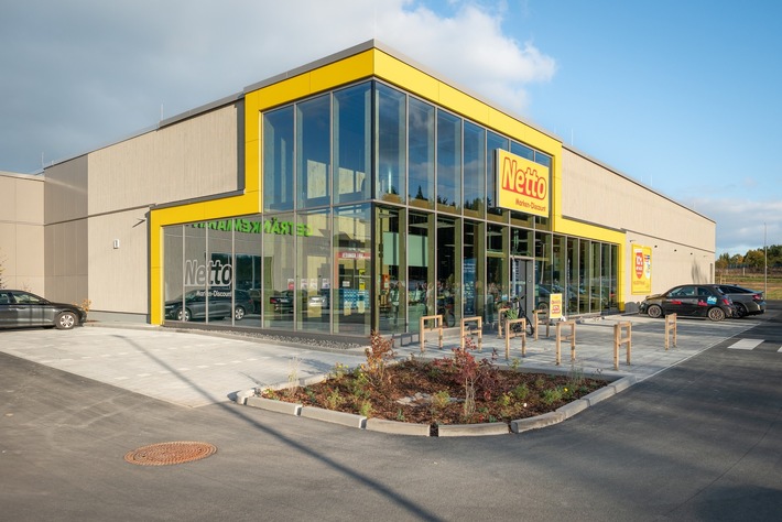 Modernster Netto-Standort bundesweit - Grüner Meilenstein: Netto setzt in Creußen auf Holz für moderne Filialarchitektur