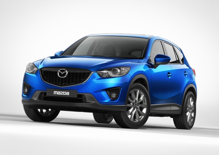Première mondiale du Mazda CX-5 au salon de l