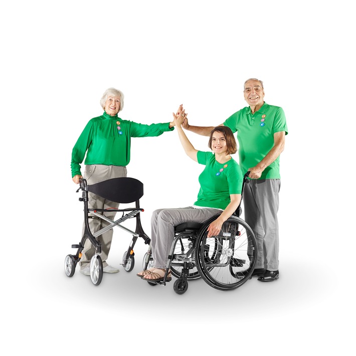 La campagne « L&#039;équilibre en marche » lance un programme d&#039;exercices pour les personnes à mobilité réduite