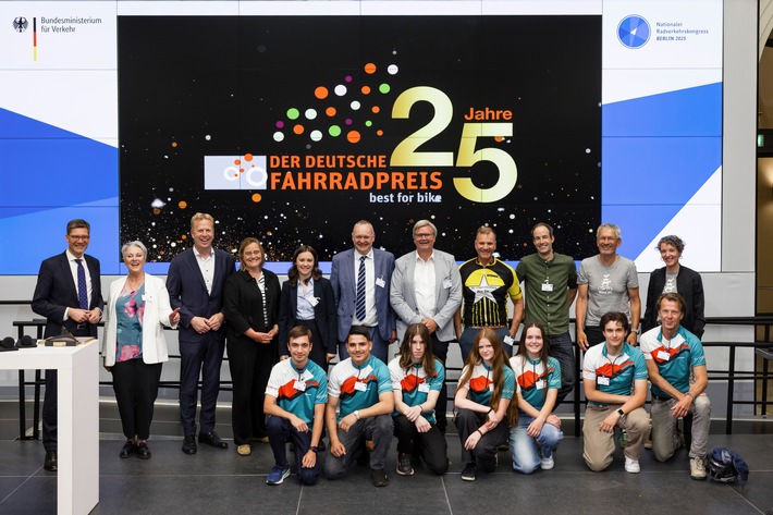 Der Deutsche Fahrradpreis 2025: Das sind die Gewinner!