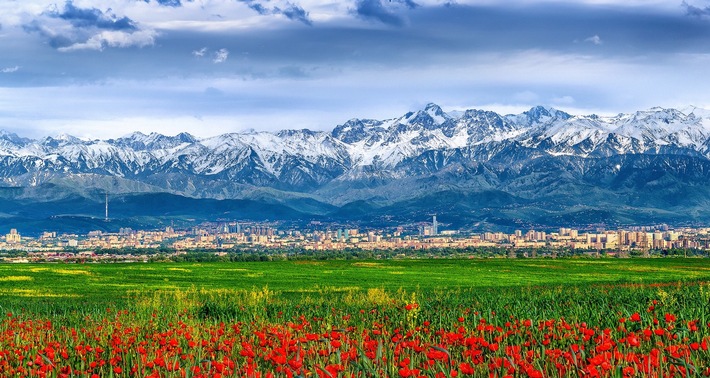 Kasachstans Almaty Region - Ein Schweizer Spiegelbild in Zentralasien
