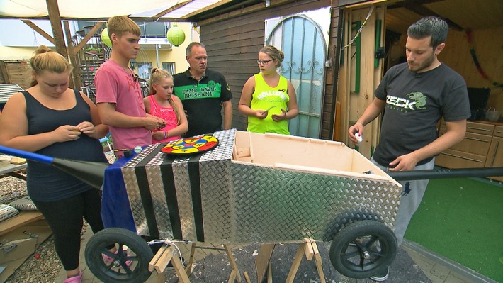 "Die Wollnys" - Haralds Traum vom Seifenkistenrennen