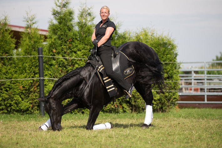 Zirkustricks für Pferd und Reiter: So werden Zirkuslektionen zum wertvollen Training