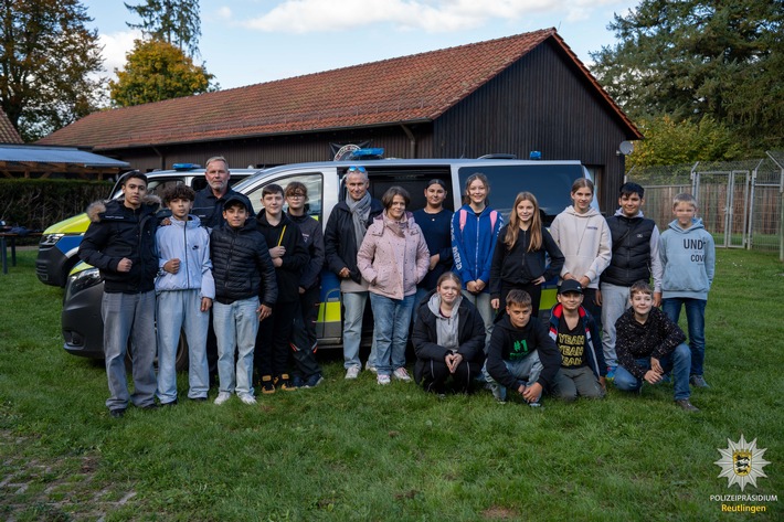 POL-RT: Zu Besuch bei der Polizeihundeführerstaffel