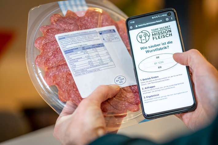 Mehr Transparenz bei Fleisch-Kontrollen: foodwatch und FragDenStaat starten Mitmach-Plattform gegen Geheimniskrämerei in Lebensmittelbehörden