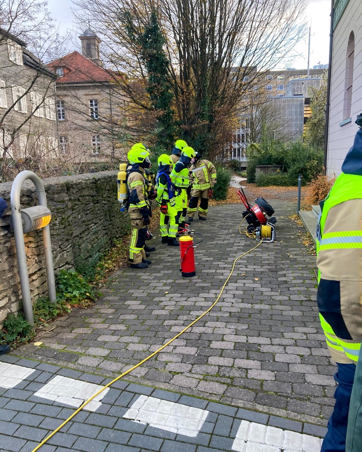 FW-DT: Zwei Einsätze am Montagmorgen