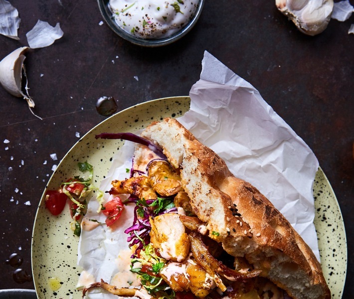 LikeMeat Like Döner / Weiterer Text über ots und www.presseportal.de/nr/148302 / Die Verwendung dieses Bildes ist für redaktionelle Zwecke honorarfrei. Veröffentlichung bitte unter Quellenangabe: "obs/LikeMeat GmbH"