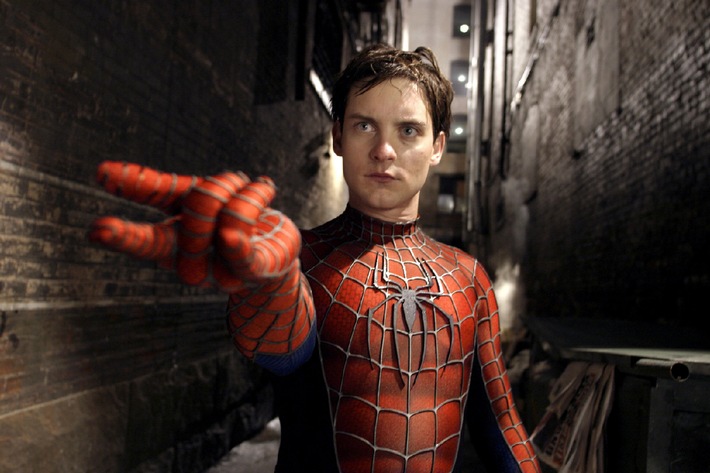 Superheld Tobey Maguire ist zurück! &quot;Spider-Man 2&quot; auf ProSieben