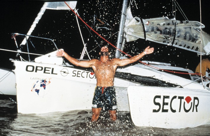 Mike Horn zum Weltsportler des Jahres 2001 gewählt