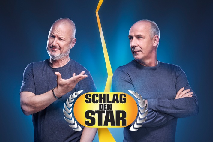 Klare Kante! Zwei-Sterne-Koch Frank Rosin kämpft bei &quot;Schlag den Star&quot; gegen Fußball-Legende Mario Basler - am 1. Februar live auf ProSieben