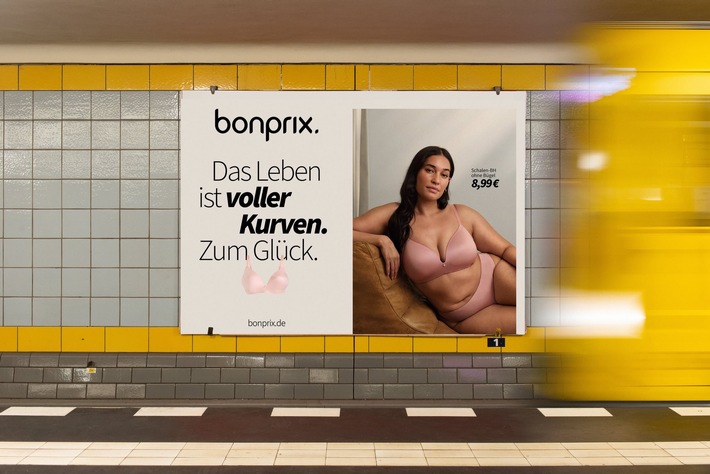 bonprix launcht Dessous-Kampagne 