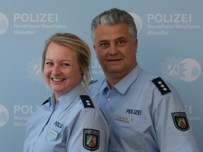 POL-MS: Berufseinsteiger bei der Polizei NRW - Informationsveranstaltung der Personalwerber des Polizeipräsidiums Münster am 22. Oktober