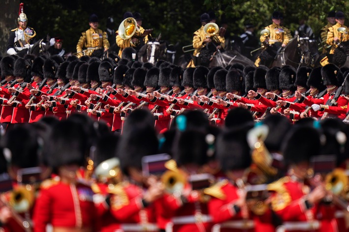 ZDF überträgt Geburtstagsparade für König Charles III. / "auslandsjournal" über den neuen König und das Erbe des Empire