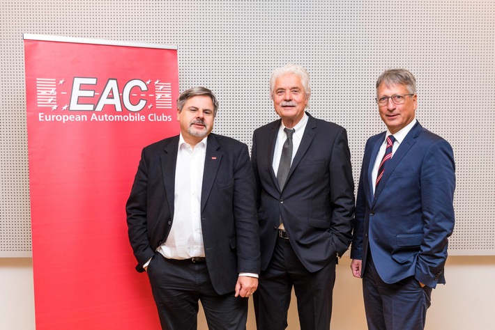ACV-Chef Holger Küster zum Vizepräsidenten des EAC gewählt (FOTO)