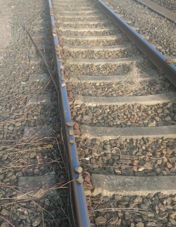 BPOL-BadBentheim: Steine auf die Gleise gelegt / Bahnanlagen sind keine Spielplätze