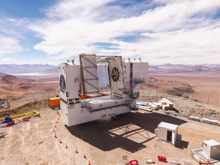 Neues Teleskop auf 5600 Meter hohem chilenischem Berg öffnet Fenster zum Universum