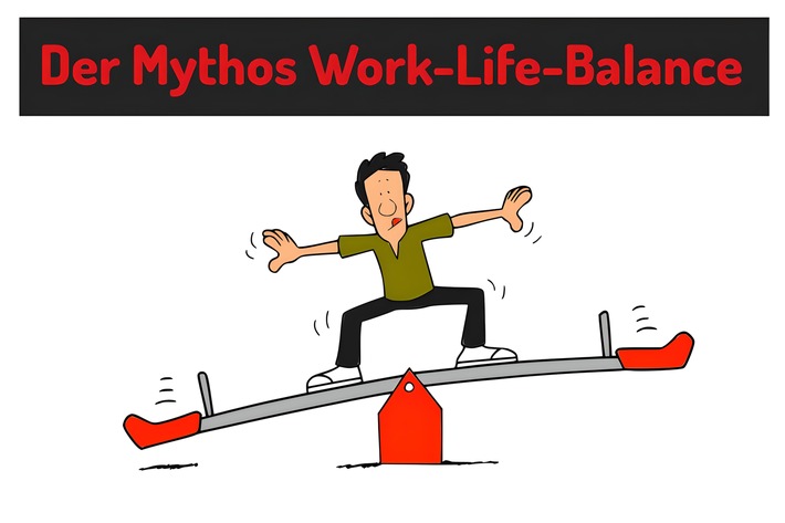 Der Mythos Work-Life-Balance: Warum Arbeitnehmer trotzdem unglücklich sind