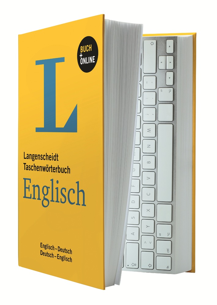 Der Klassiker ganz neu! / Langenscheidt präsentiert das erste on- und offline Taschenwörterbuch (BILD)