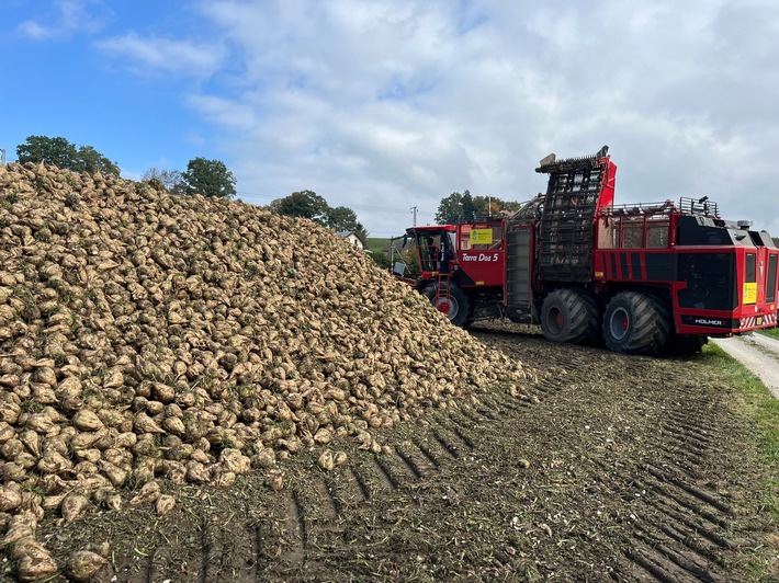 HVO100-Diesel im Test in der Landwirtschaft