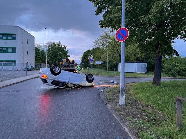 POL-PDLD: Landau - Straßenverkehrsgefährdung