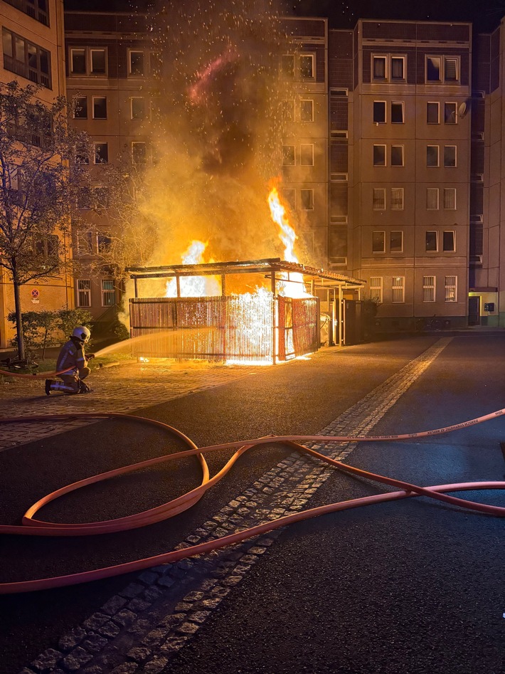 FW Dresden: Informationen zum Einsatzgeschehen von Feuerwehr und Rettungsdienst in der Landeshauptstadt Dresden vom 6. bis 8. September 2024