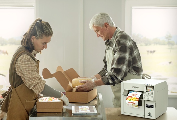 Neuer Einstiegs-Etikettendrucker für On-Demand-Farbetiketten