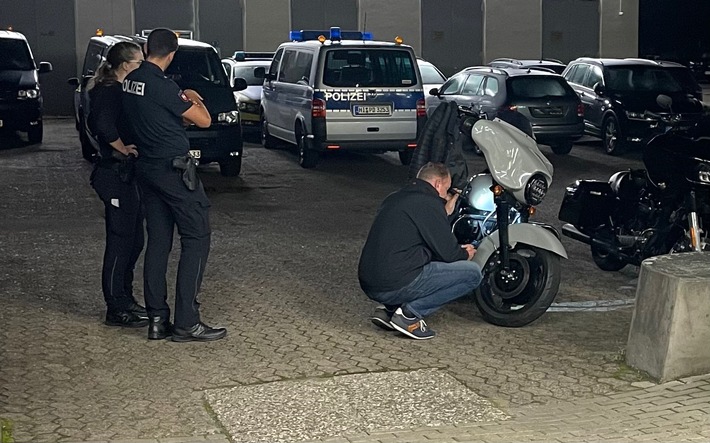 POL-HI: Erneute Kontrolle der Tuning- und Poserszene durch die Polizei Hildesheim