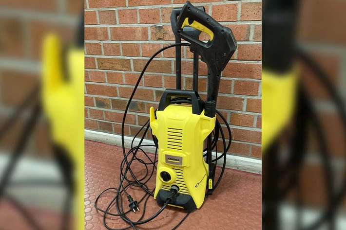 POL-ST: Hörstel, Eigentümer gesucht, Hochdruckreiniger sichergestellt