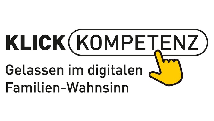 "KlickKompetenz - Gelassen im digitalen Familien-Wahnsinn" - neues Angebot des Hessischen Rundfunks und der Medienanstalt Hessen für Eltern