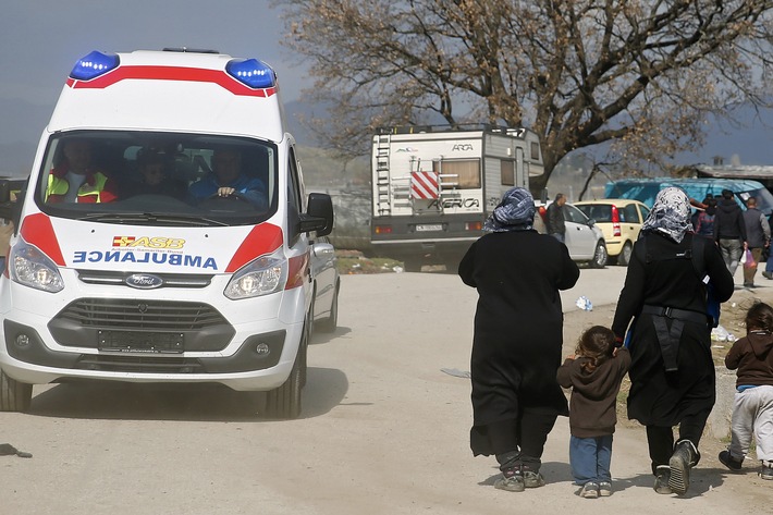 EU beauftragt ASB mit der Betreuung von Flüchtlingen in Griechenland