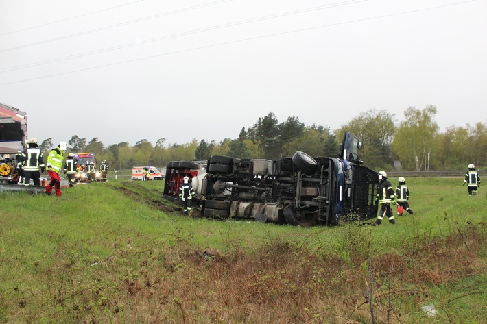 POL-PDNW: Polizeiautobahnstation - Bundesstraße 9 - Verkehrsunfall in der Auffahrt zur A 61 in Fahrtrichtung Hockenheim