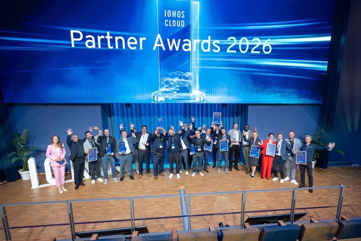 Ausgezeichnete Zusammenarbeit: IONOS verleiht Partner Awards 2026
