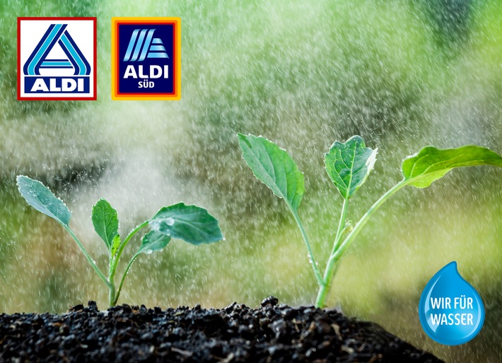 ALDI baut Engagement zum Wasserschutz aus