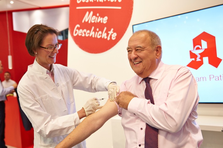 Aufruf zum Grippeschutz: DAV-Vorsitzender Becker geht mit gutem Beispiel voran
