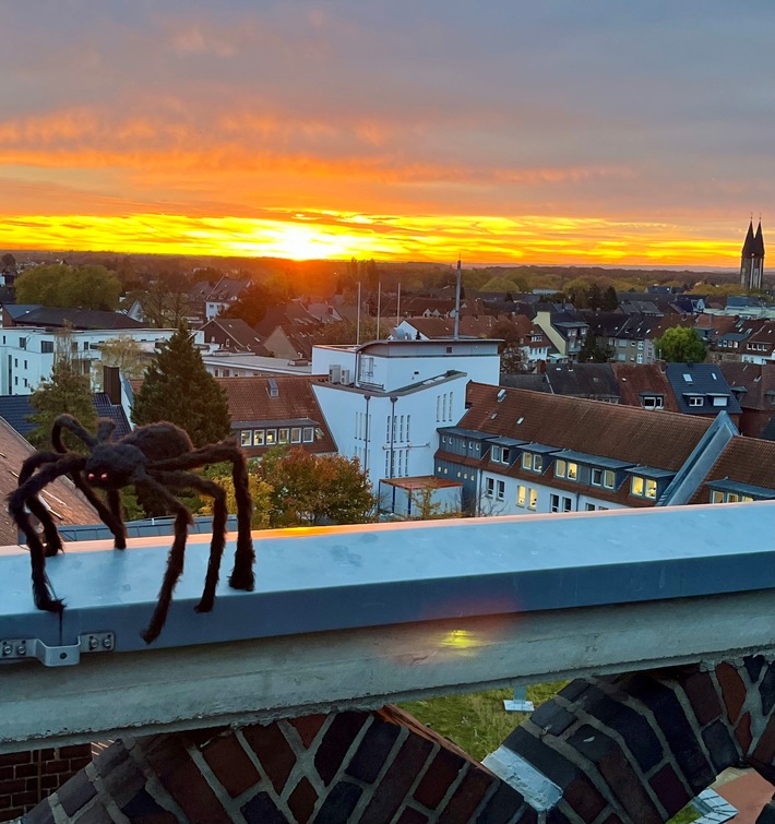 POL-HAM: "Süßes oder Saures" - aber bitte friedlich und ohne Grenzüberschreitung!