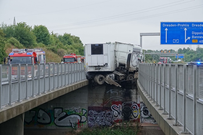 FW Dresden: Informationen zum Einsatzgeschehen der Feuerwehr Dresden vom 25. Juli 2023