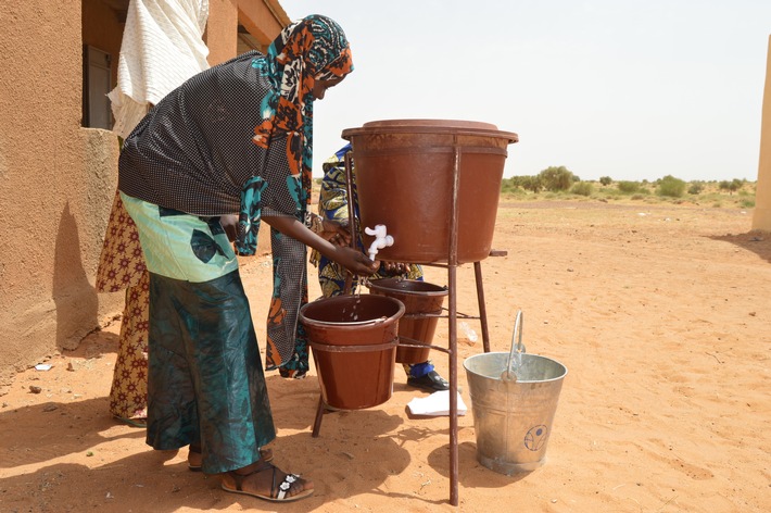 arche noVa schafft Perspektiven in Mali